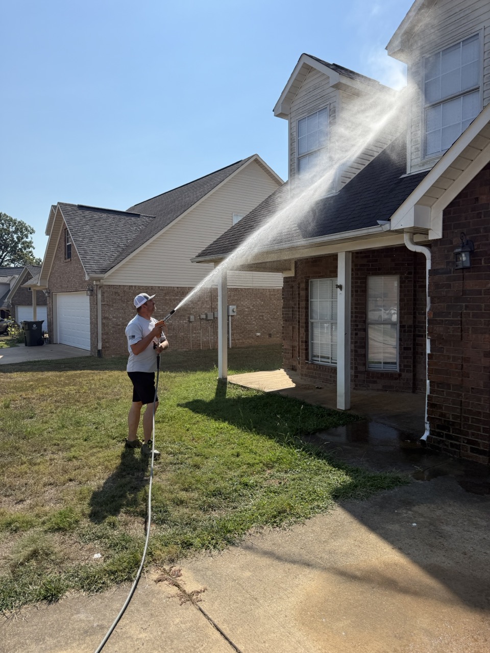 Remarkable House Wash in Oxford MS 
